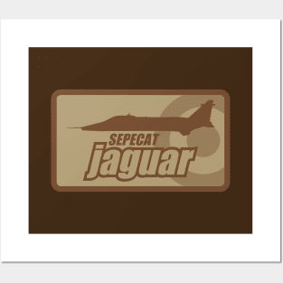 SEPECAT Jaguar (subdued) Posters and Art